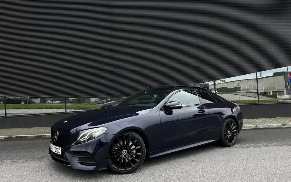 Mercedes-Benz E 300 d AMG Line Aut.