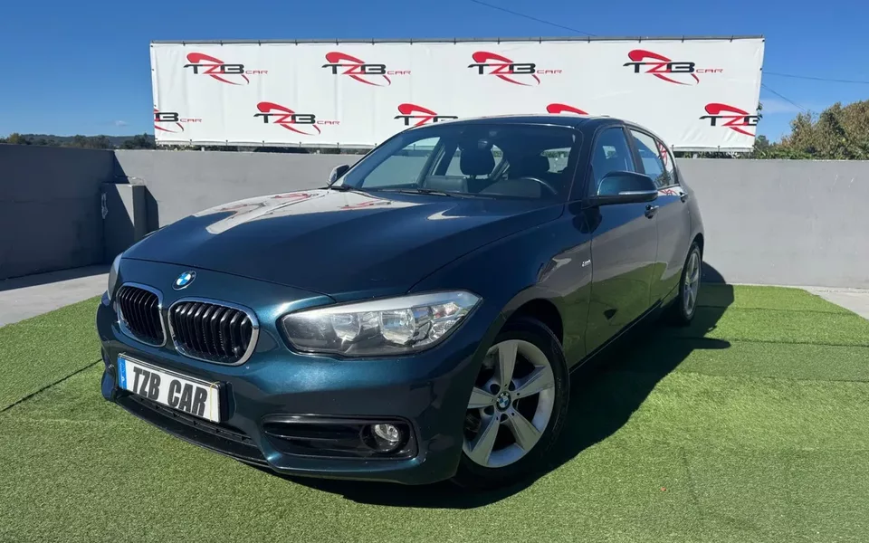 BMW 116 d EDynamics Line Sport