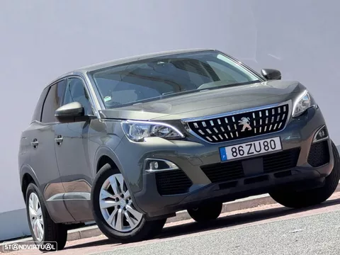 Peugeot 3008 1.5 BlueHDi Allure Baixo Consumo