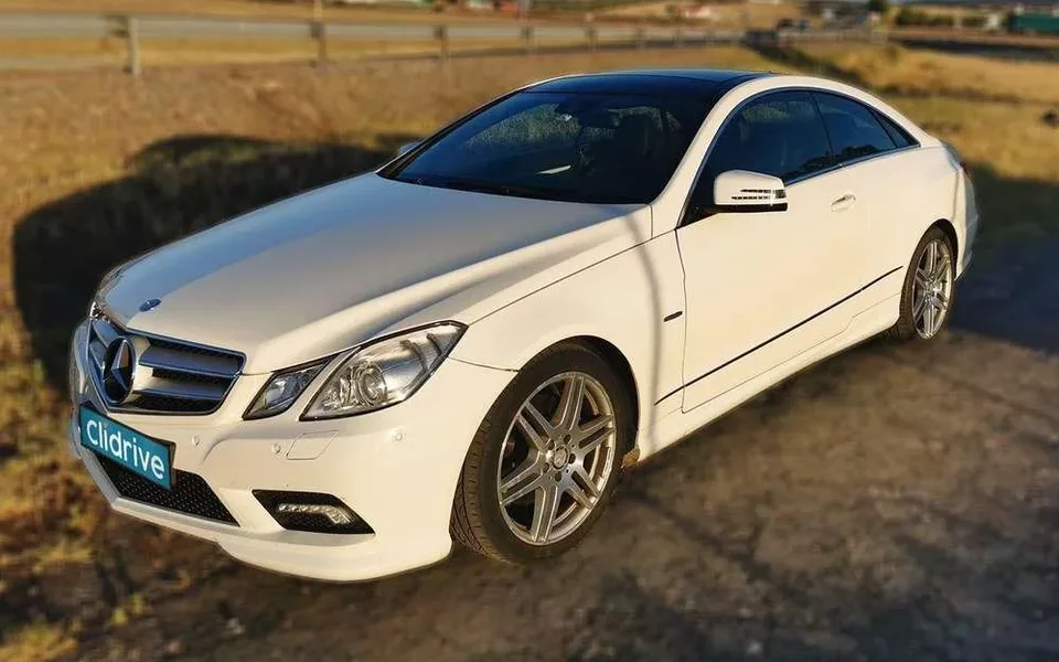 MERCEDES-BENZ Clase E Coupé E 250 CDI Blue Efficiency Avantg.