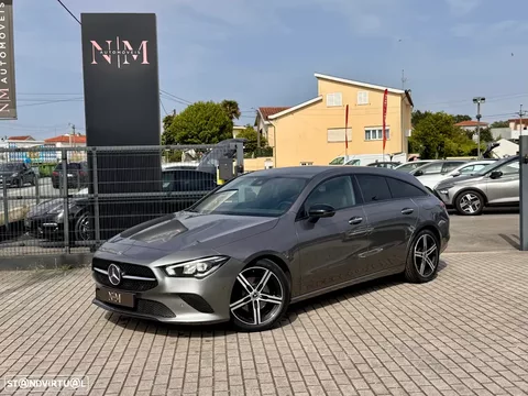 Mercedes-Benz CLA 180 d Shooting Brake Progressive Aut.