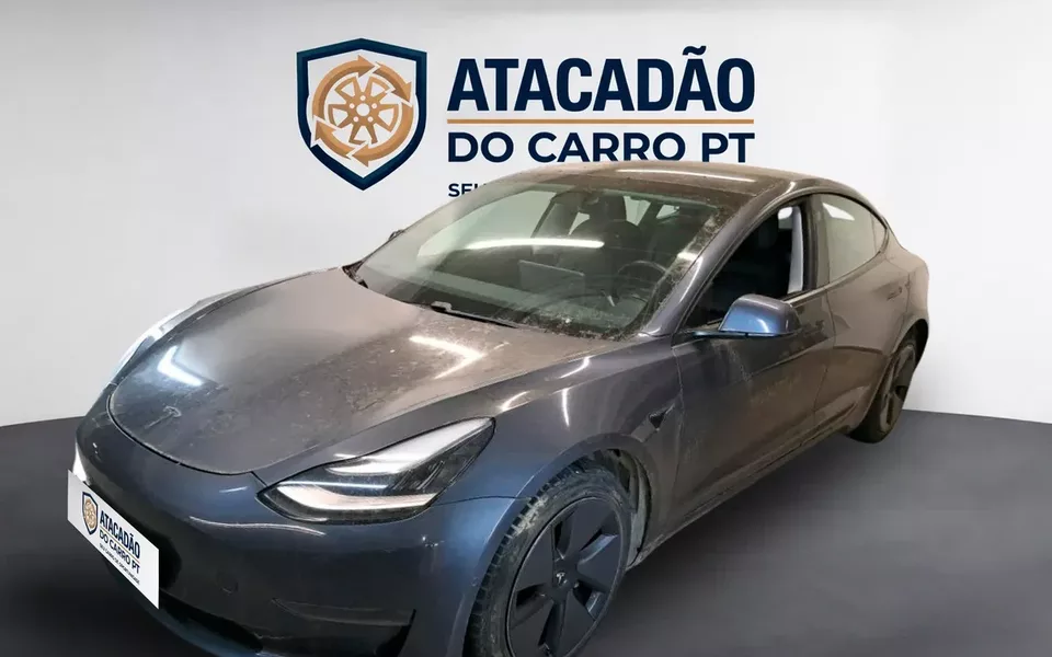 Tesla Model 3 Long Range AWD Dual Motor
