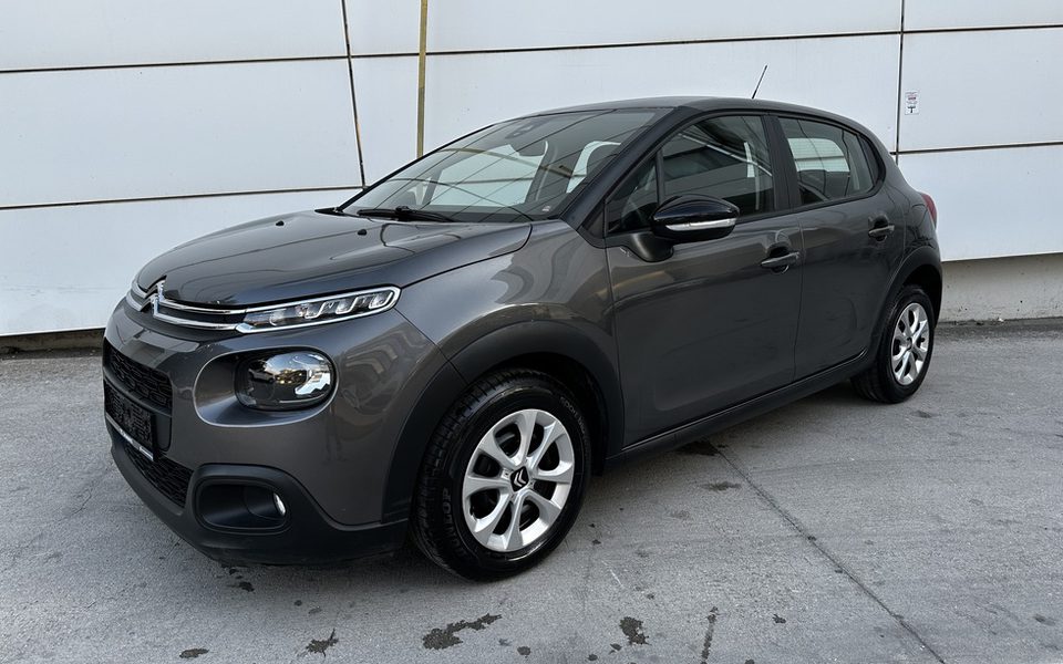 Citroen C3 Blue HDi ΕΛΛΗΝΙΚΗΣ ΑΝΤΙΠΡΟΣΩΠΕΙΑΣ