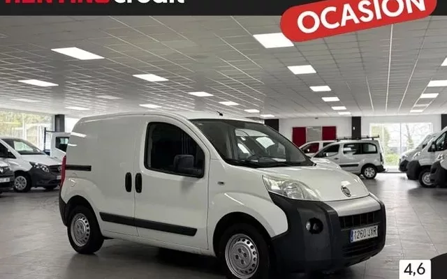 FIAT Fiorino Cargo Base 1.3 Mjet 55kW E5+ Clase 2