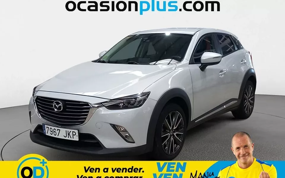 MAZDA CX-3 CX-3 1.5D Luxury AWD Aut.
