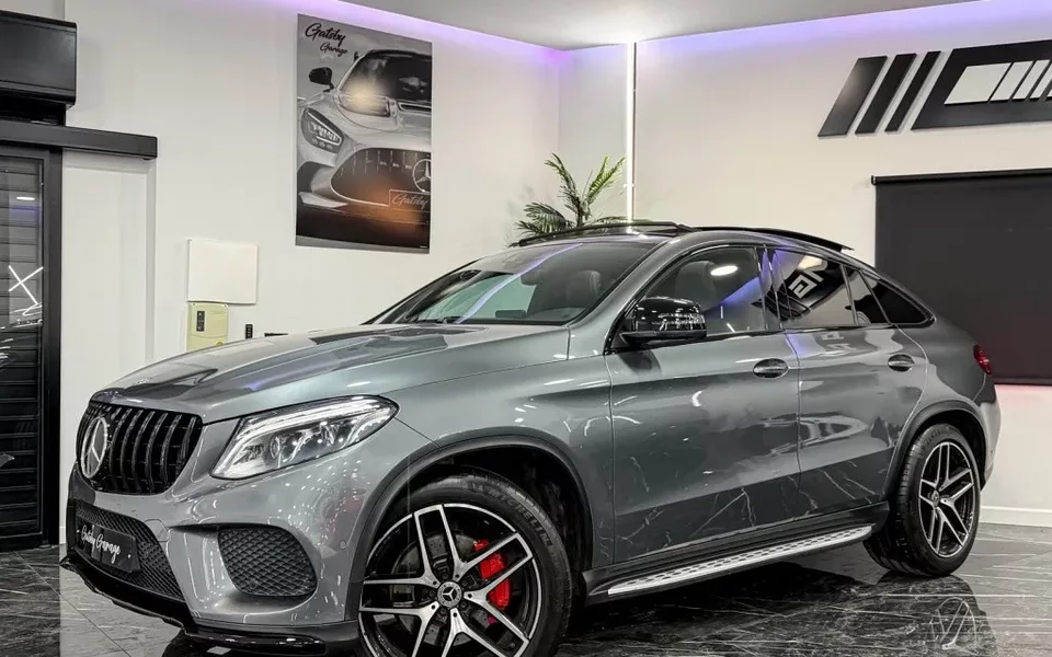 MERCEDES-BENZ Clase GLE GLE Coupé 350d 4Matic Aut.