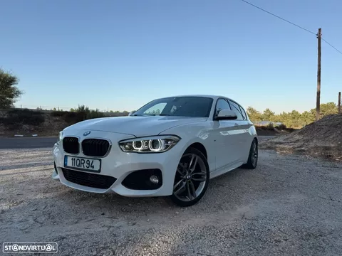 BMW 116 d Pack M Auto