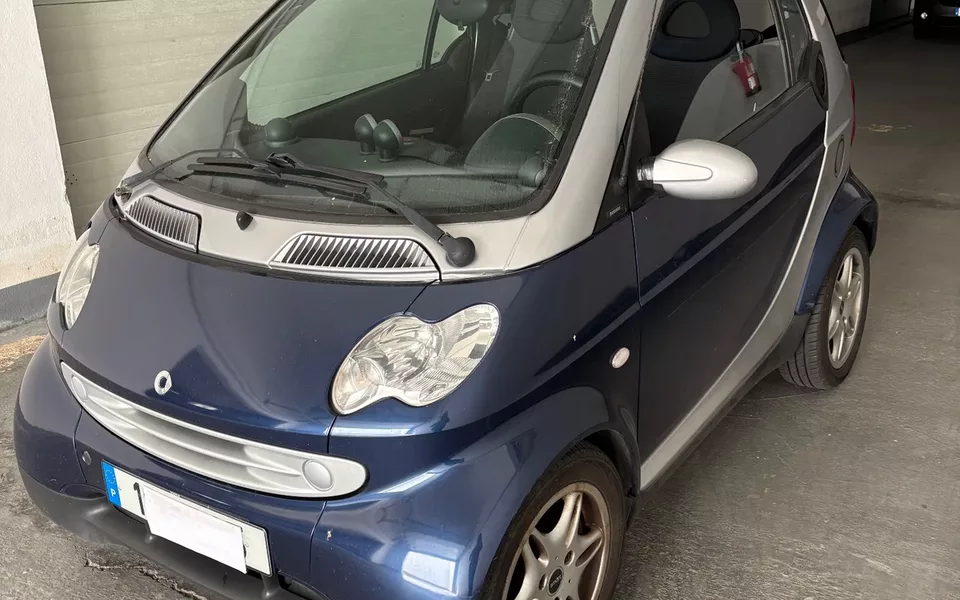 Smart Fortwo Cabrio