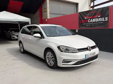 VOLKSWAGEN Golf Golf Variant 1.6TDI Advance