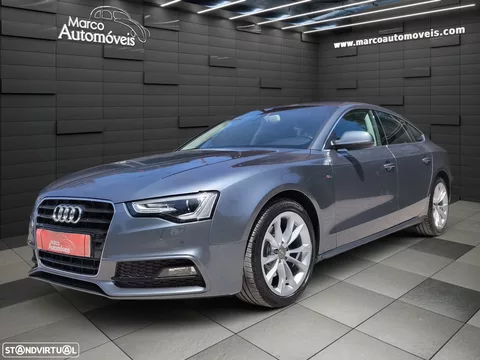 Audi A5 Sportback 2.0 TDI S-line S tronic