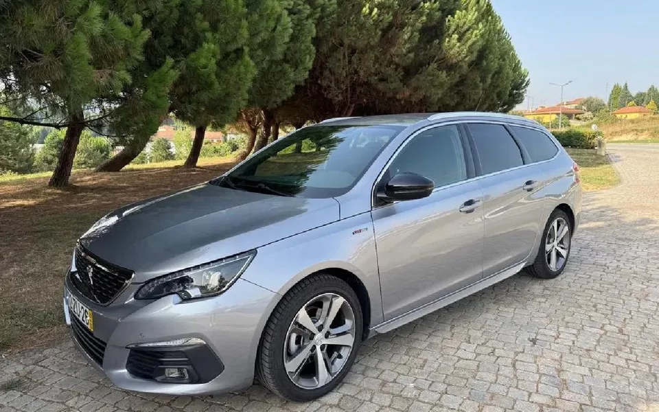 Peugeot 308 SW 1.5 BlueHDi GT Line EAT8
