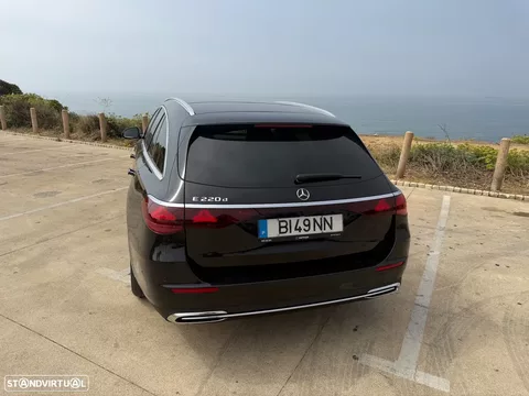 Mercedes-Benz E 220 d