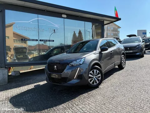 Peugeot 2008 1.5 BlueHDi Active EAT8