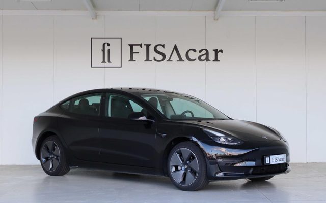 TESLA MODEL 3 LONG RANGE TRAÇÃO TRASEIRA