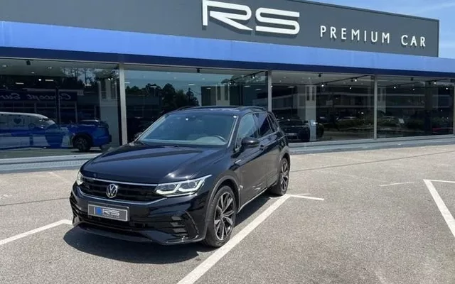 VOLKSWAGEN Tiguan Tiguan 2.0TDI R-Line 4Motion DSG 110kW