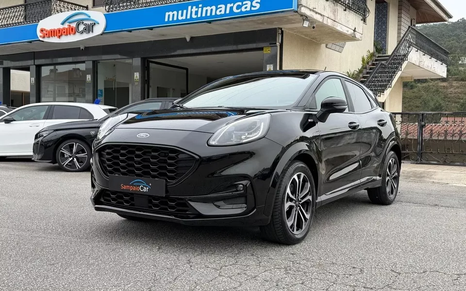 Ford Puma 1.0 EcoBoost MHEV ST-Line Aut.