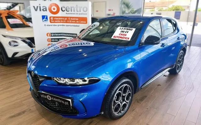 Alfa Romeo Tonale 1.5 Hybrid Tributo
