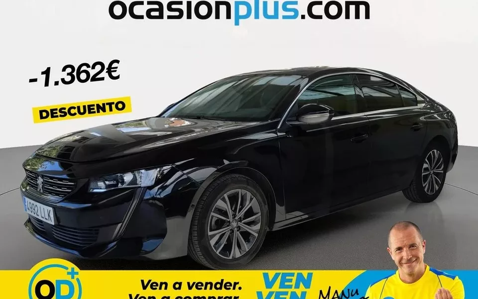 PEUGEOT 508 508 1.5BlueHDi S&S Allure EAT8 130