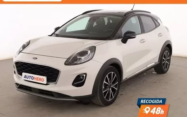 FORD Puma 1.0 EcoBoost Mild-Hybrid Titanium