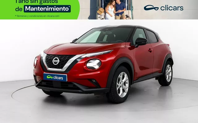 NISSAN Juke Juke 1.0 DIG-T N-Connecta 4x2 114