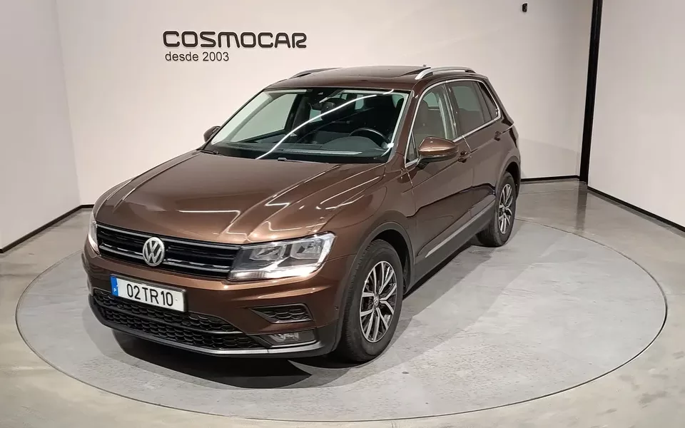 VW Tiguan 1.6 TDI Confortline