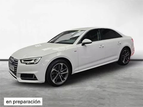 AUDI A4 A4 2.0TDI S line edition 110kW - 18900€ en Huesca