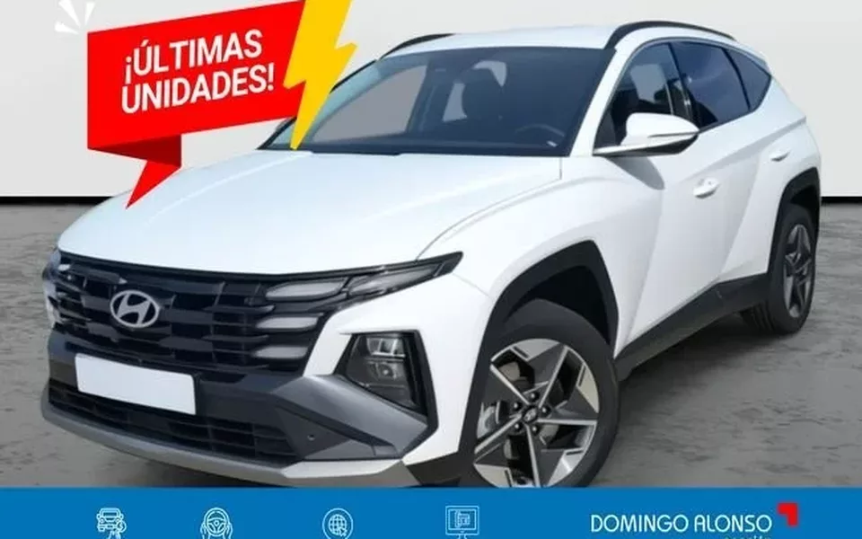 HYUNDAI Tucson Nuevo 1.6 T-GDi 119 kW (160 CV) Híbrido 48V iMT6 2WD Smart