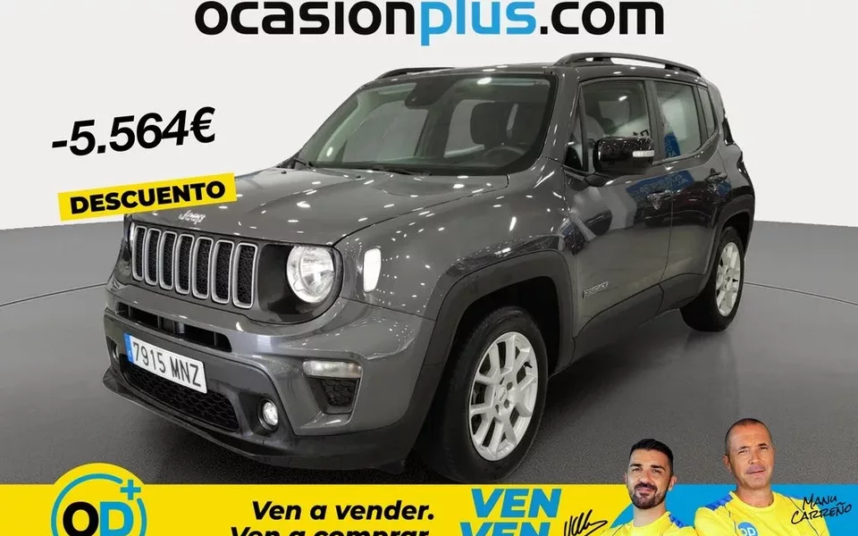 JEEP Renegade Renegade 1.0 Limited 4x2 - 17990€ en Manzanares