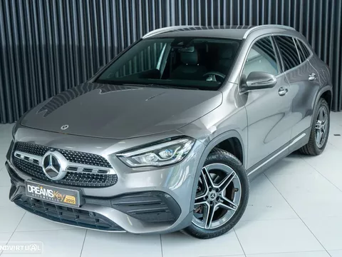 Mercedes-Benz GLA 250 e 8G-DCT AMG Line