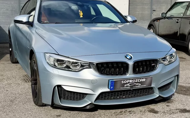 BMW M4 DKG