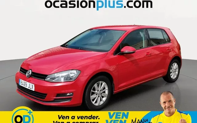 VOLKSWAGEN Golf Golf 1.6TDI CR BMT Edition DSG 110