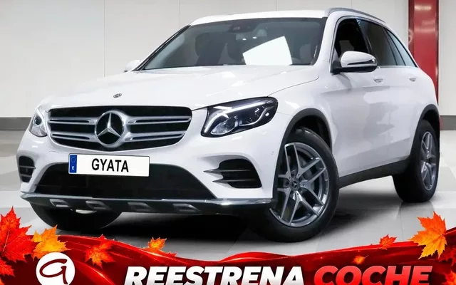 MERCEDES-BENZ Clase GLC GLC 220d 4Matic Aut.