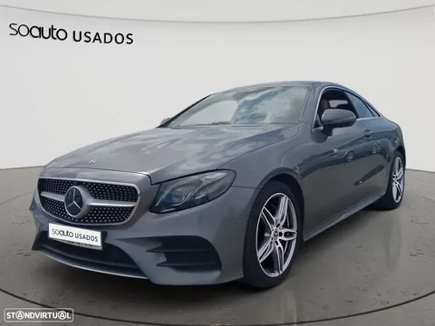 Mercedes-Benz E 220 d AMG Line