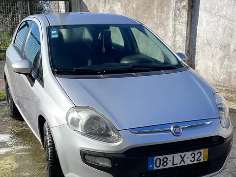Fiat Punto Evo 1.3 M-Jet Dynamic