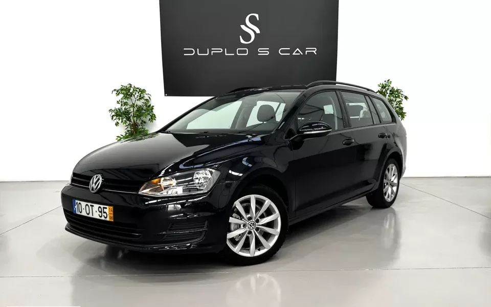 VW Golf Variant 1.6 TDi Confortline