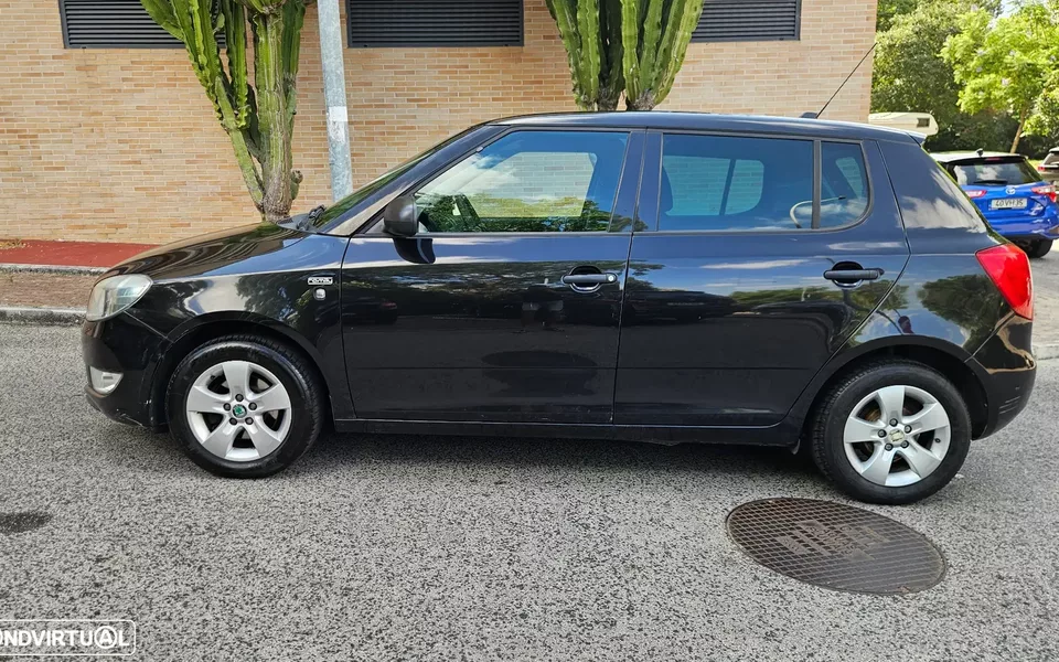 Skoda Fabia 1.2 TDI Elegance