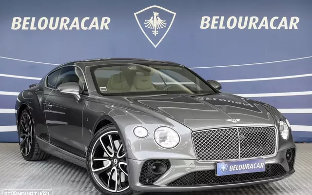 Bentley Continental GT W12