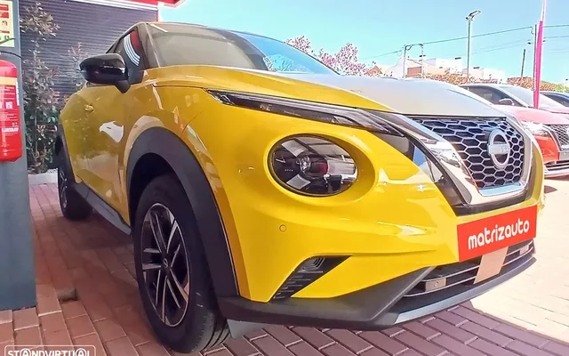 Nissan Juke 1.0 DIG-T N-Connecta