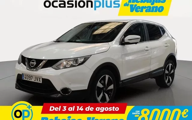 NISSAN Qashqai Qashqai 1.2 DIG-T Acenta 4x2 XTronic