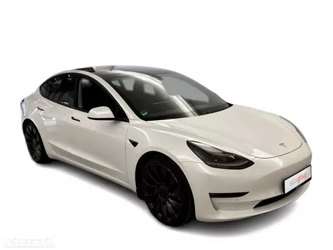 Tesla Model 3 Long Range AWD Dual Motor Performance