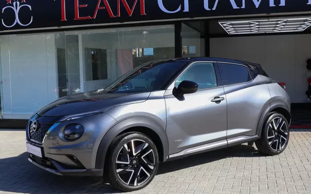 Nissan Juke 1.6 Hybrid N-Design