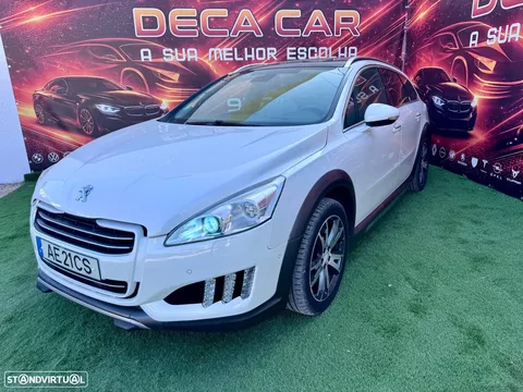 Peugeot 508 RXH