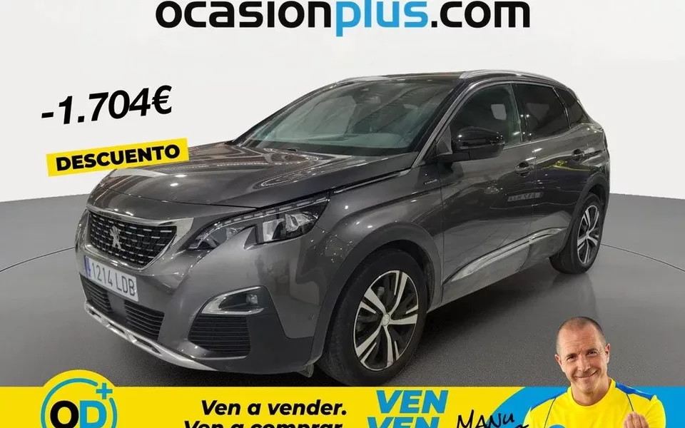 PEUGEOT 3008 SUV 3008 1.5BlueHDi GT Line S&S 130