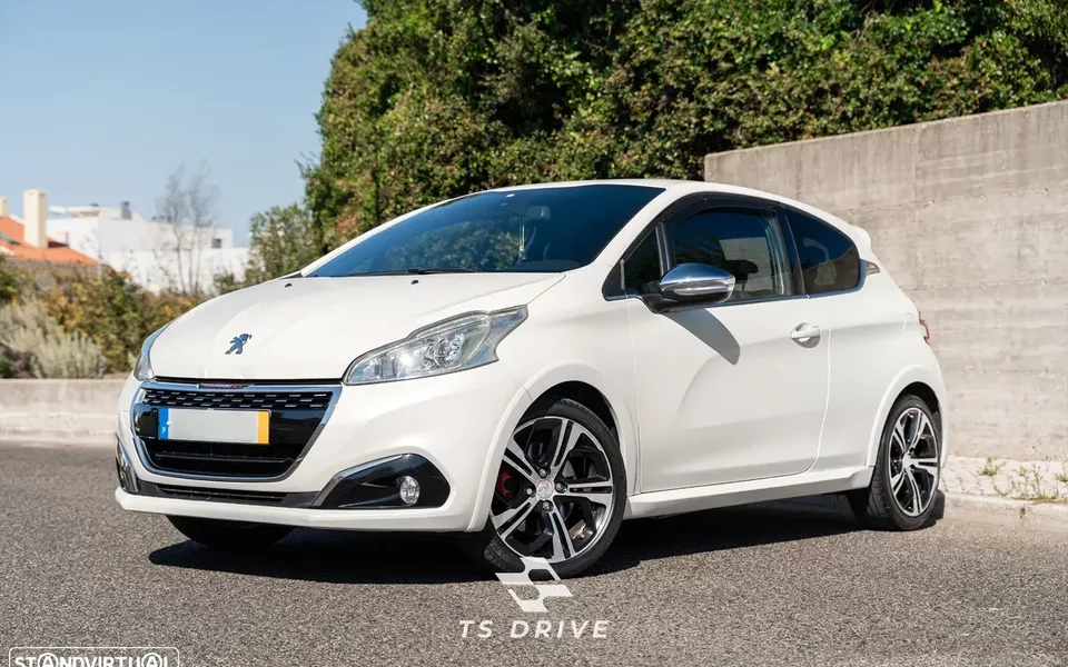Peugeot 208 1.6 THP GTi