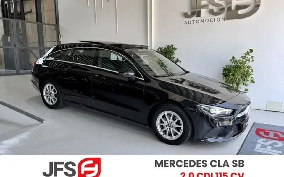 MERCEDES-BENZ Clase CLA 2.0 CDI 115 CV