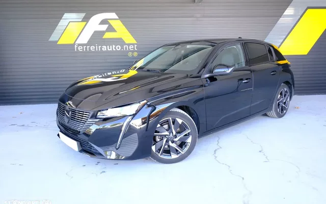Peugeot 308 1.2 PureTech Allure Pack EAT8