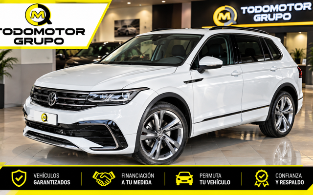 VOLKSWAGEN Tiguan Tiguan 2.0TDI R-Line 110kW