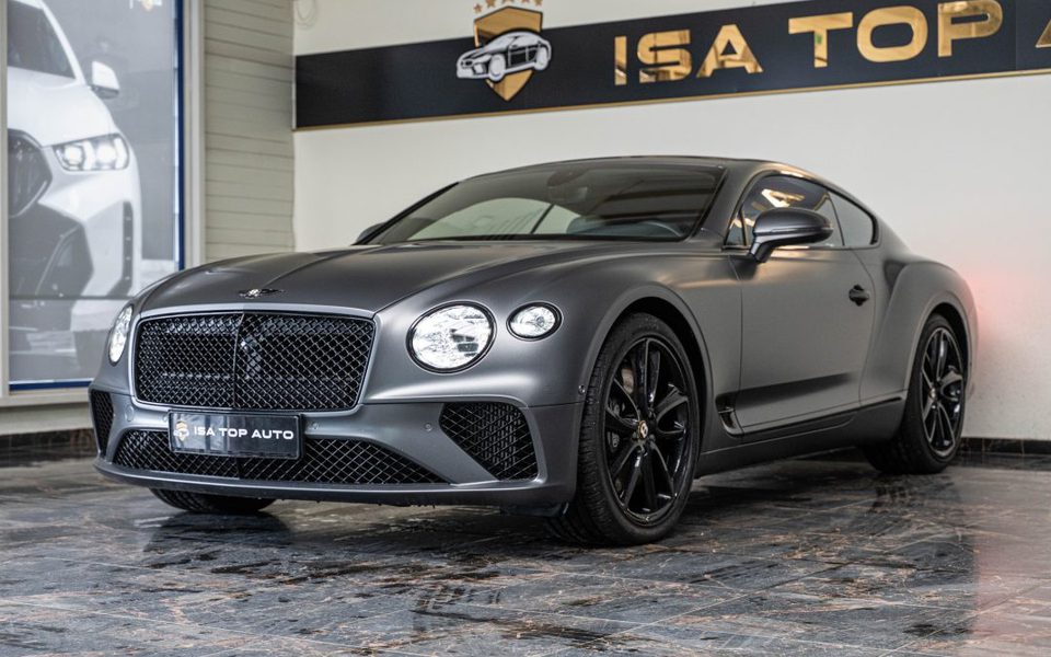 Bentley Continental 2022