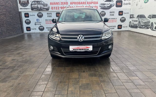 Volkswagen TIGUAN 2011/12 2.0 Diesel Euro 5
