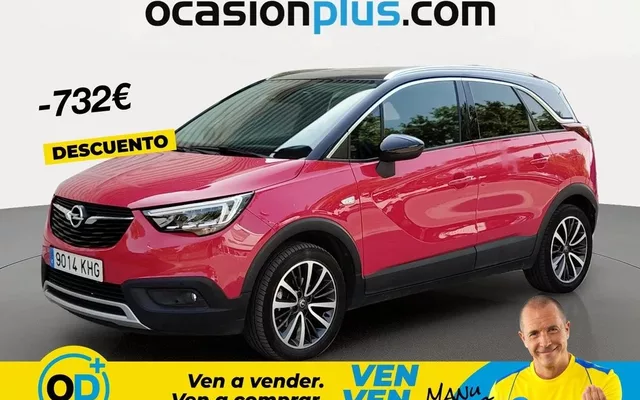 OPEL Crossland Crossland X 1.2T S&S Ultimate 130